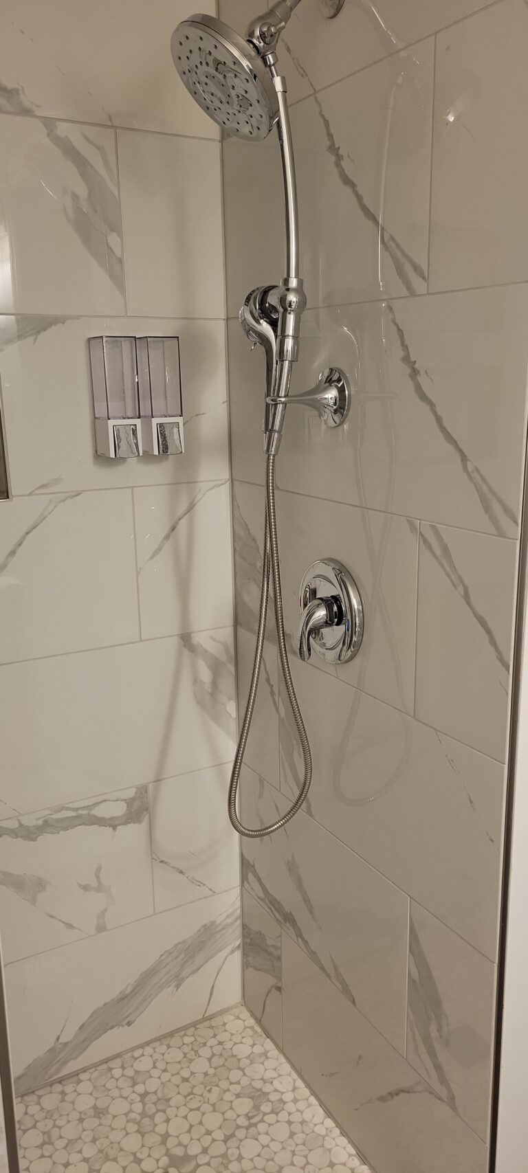 Bathroom renovation